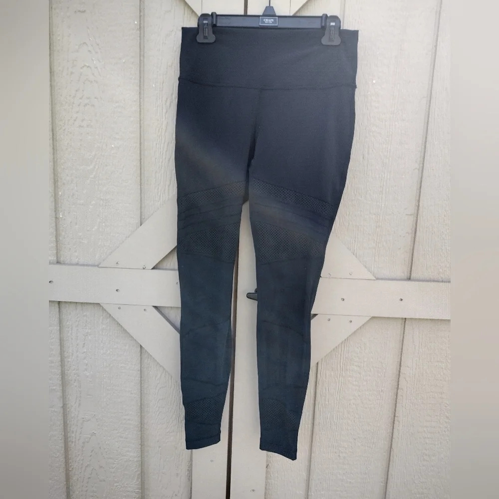 Lululemon Wunder Under High-Rise Tight leggings Mix & Mesh 28" Black size 10